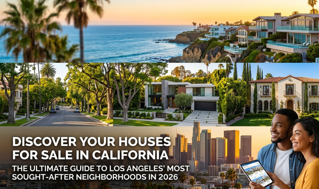 Houses For Sale In California