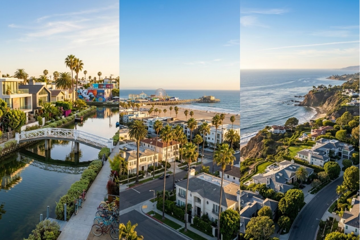 Los Angeles neighborhood  Comparison