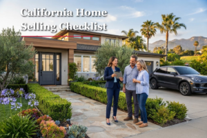 California Home Selling Checklist