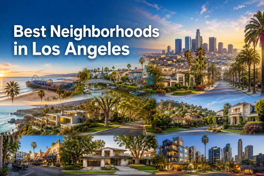 best neighborhoods in Los Angeles