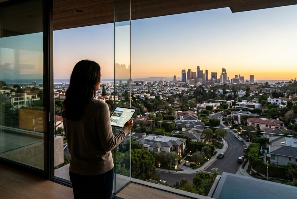 LA real estate market