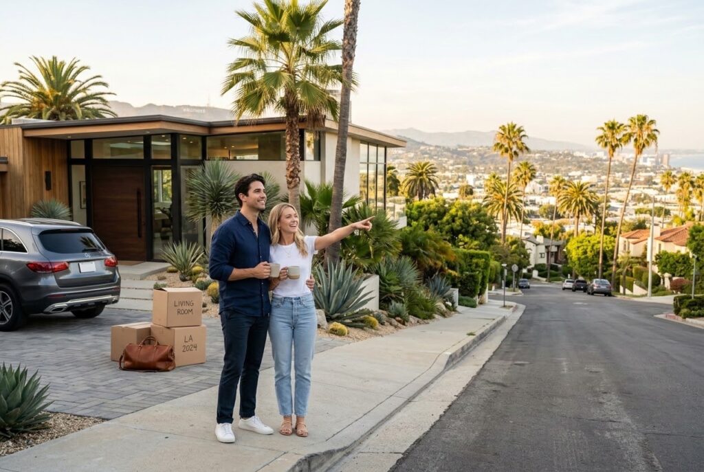Moving To Los Angeles