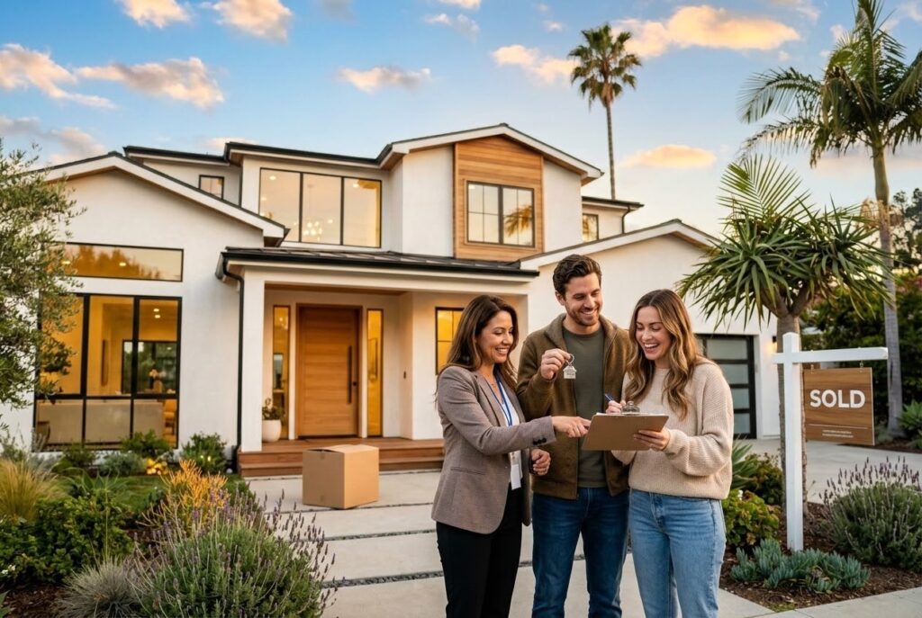 Buying a Home in California