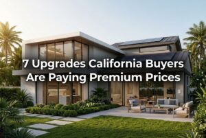 California Buyers Are Paying Premium Prices