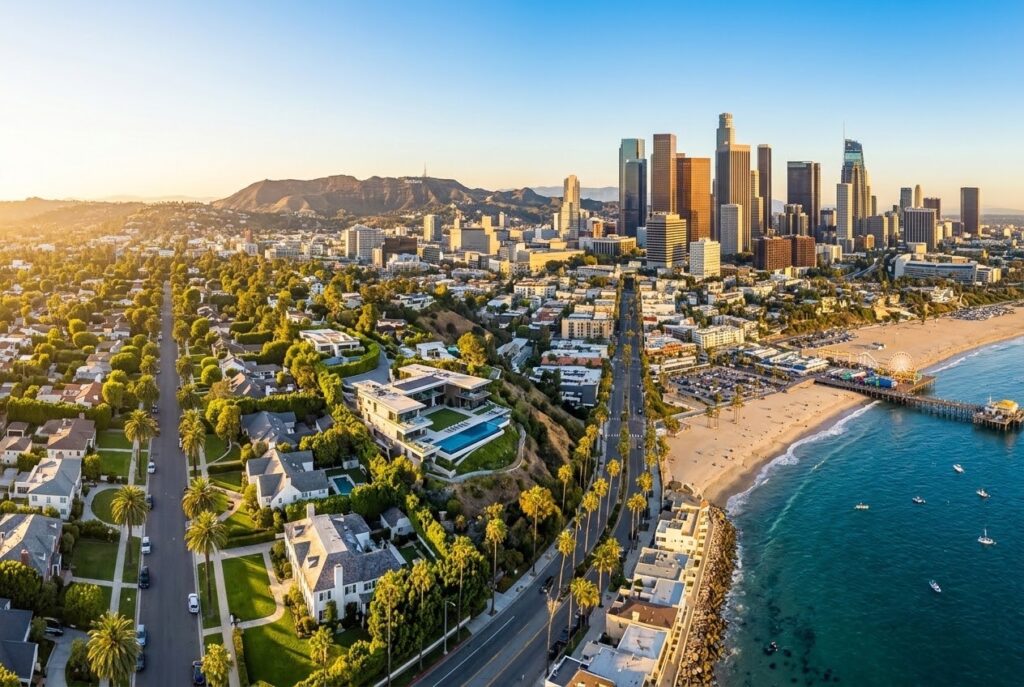 best neighborhoods in Los Angeles