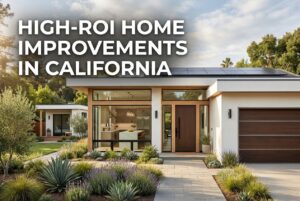 High ROI Home Improvements in California